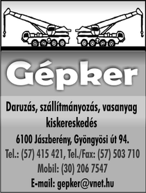 G&Eacute;PKER Kft