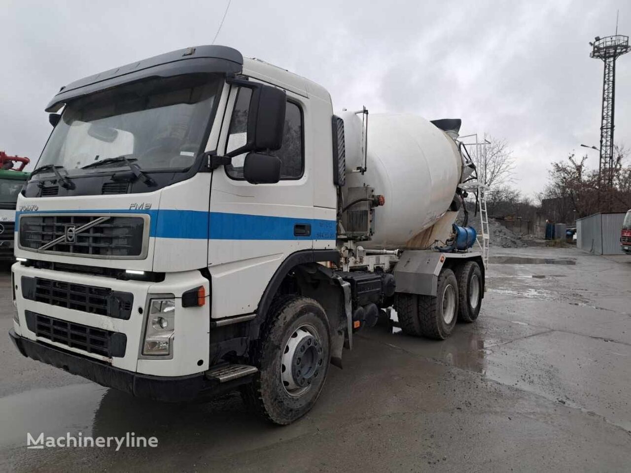 کامیون میکسر بتن Volvo FM9 340