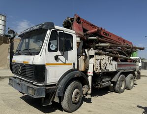 پمپ بتن Cifa K2 X32  روی شاسی Mercedes-Benz SK 2629 - 6x4, V8, Manual