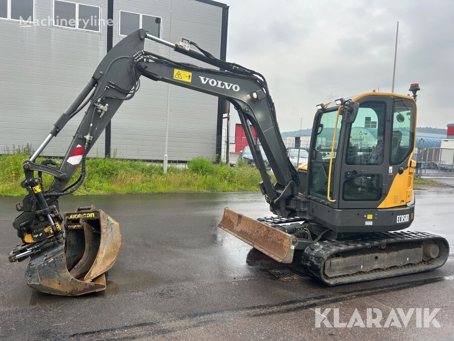 مینی بیل مکانیکی Volvo ECR58D