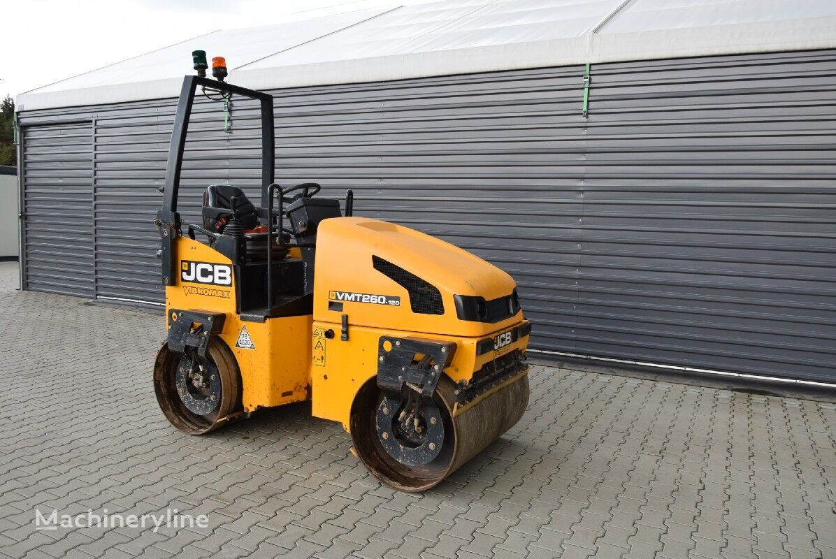 مینی غلتک جاده ای JCB VMT 260 - 120