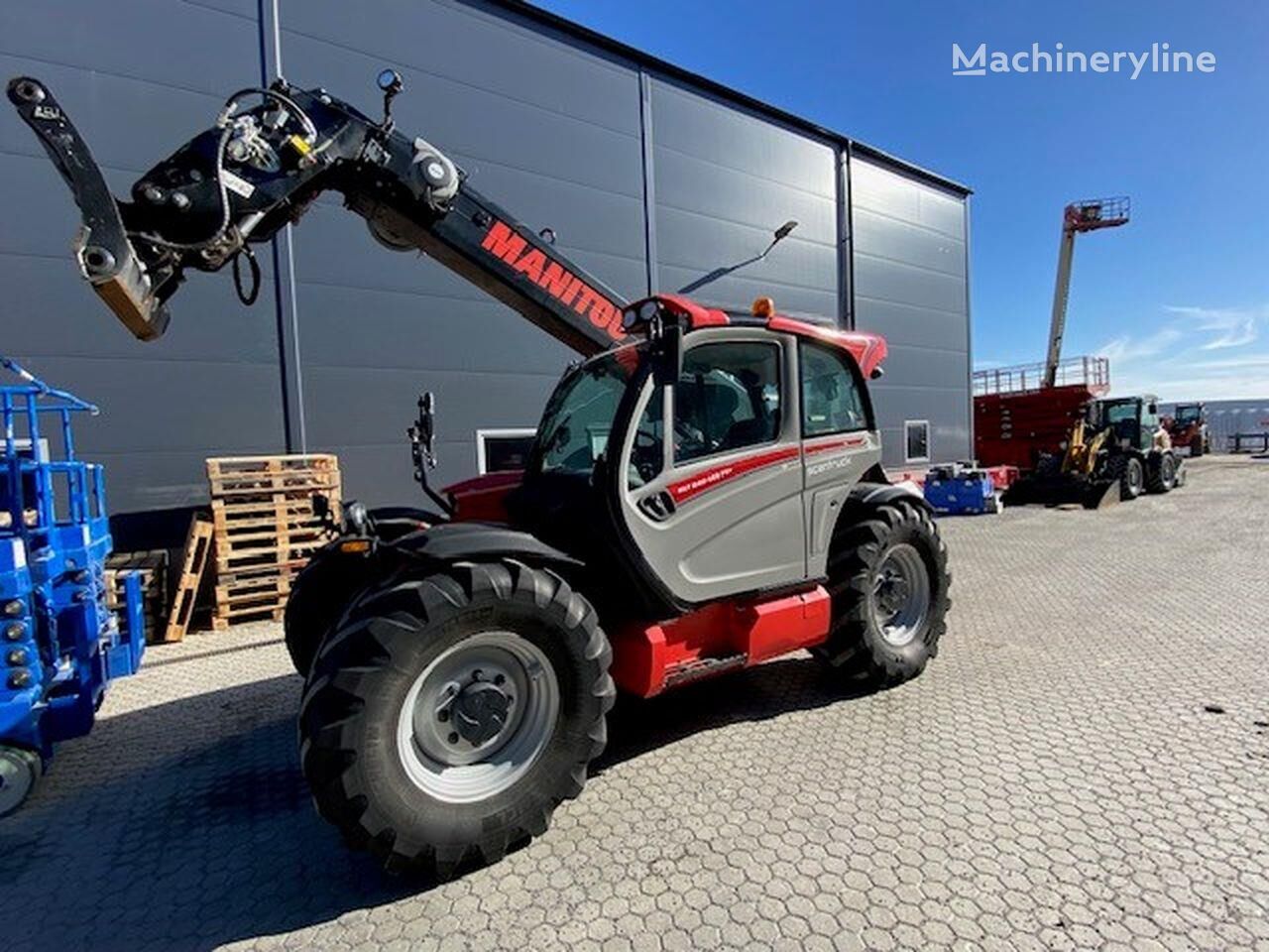 بالابر تلسکوپی Manitou MLT840-145PS ELITE