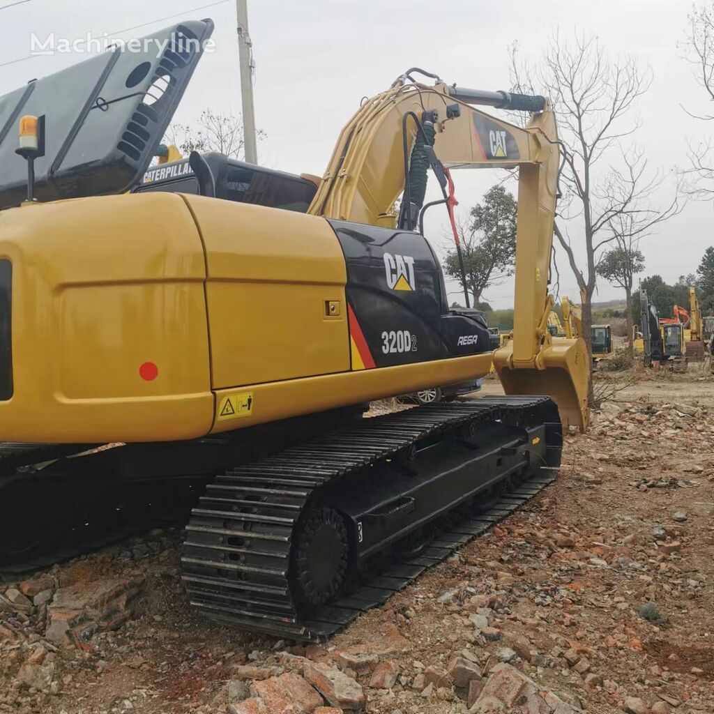 بیل مکانیکی ریلی CAT 320D  320D2  320C  320B