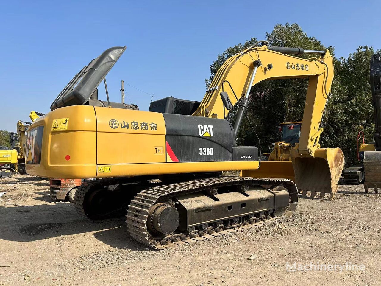 بیل مکانیکی ریلی CAT 336D