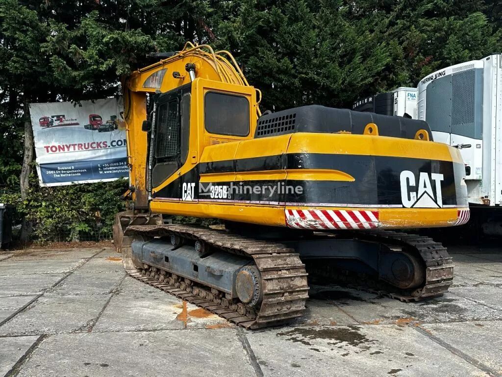 بیل مکانیکی ریلی Caterpillar 325BL Excavator with hammerline