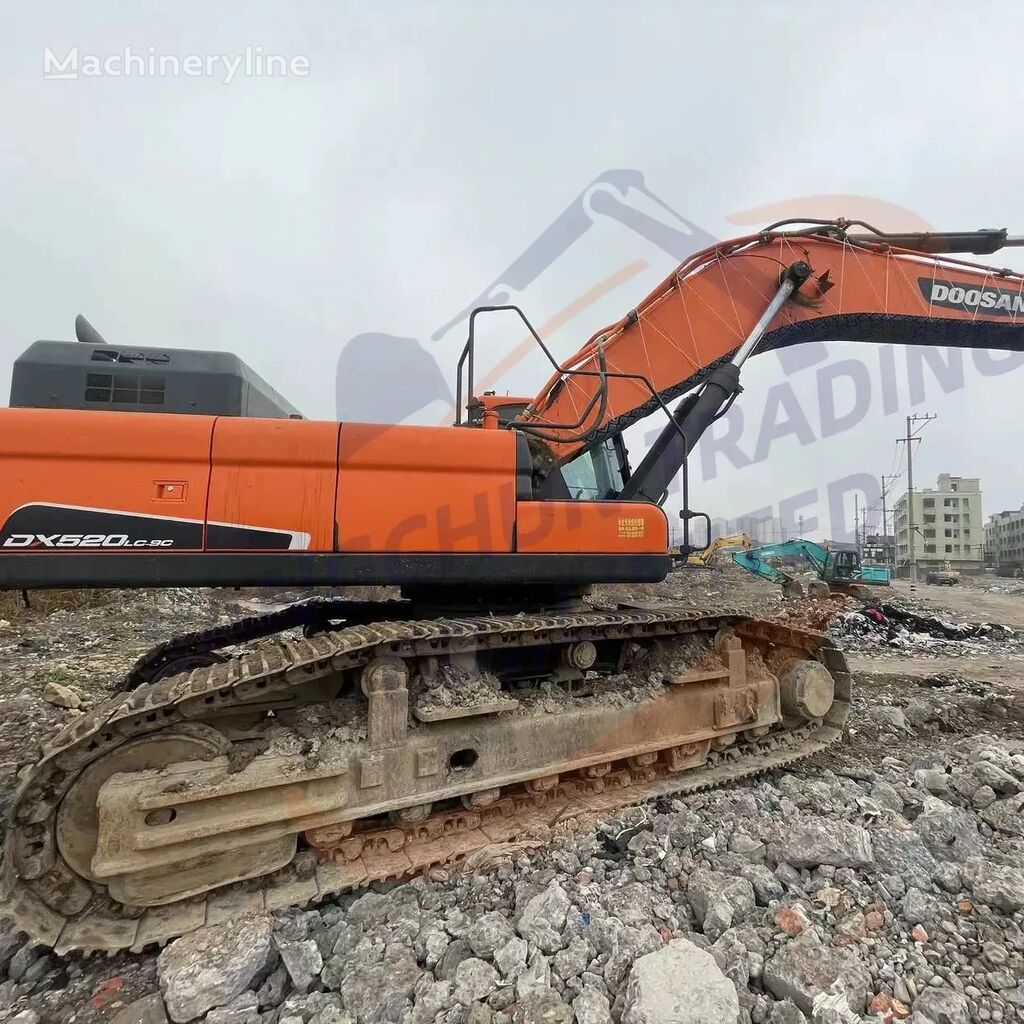 بیل مکانیکی ریلی Doosan DX520lc-9c جدید