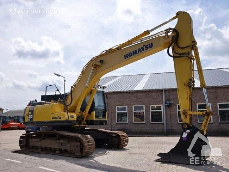 بیل مکانیکی ریلی Komatsu PC 210 LC-7K