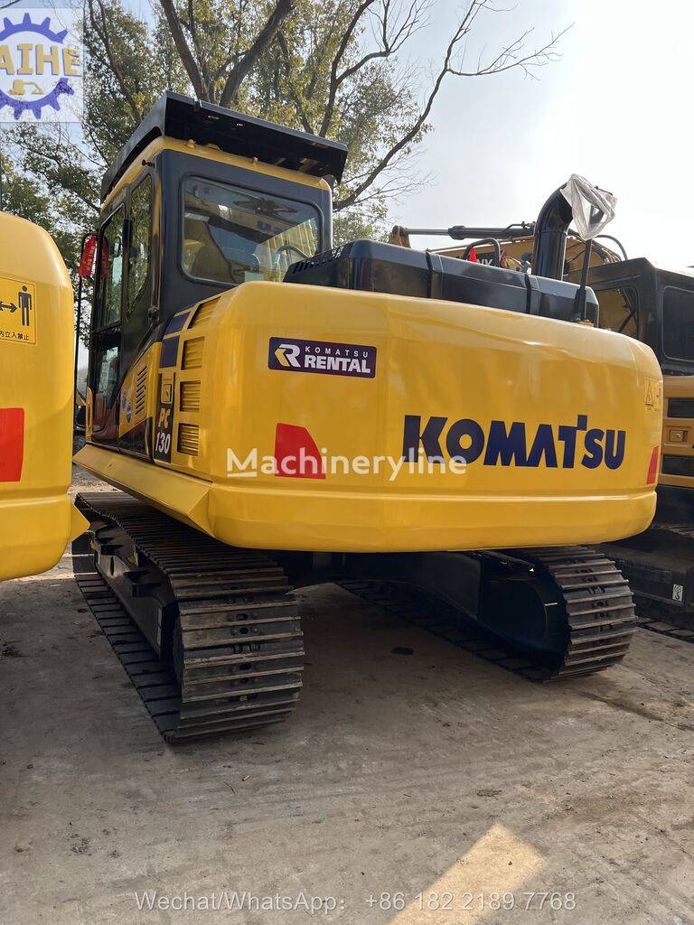 بیل مکانیکی ریلی Komatsu PC130-7