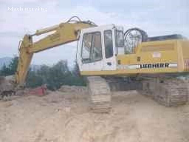 بیل مکانیکی ریلی Liebherr R932 Litronic برای قطعات یدکی