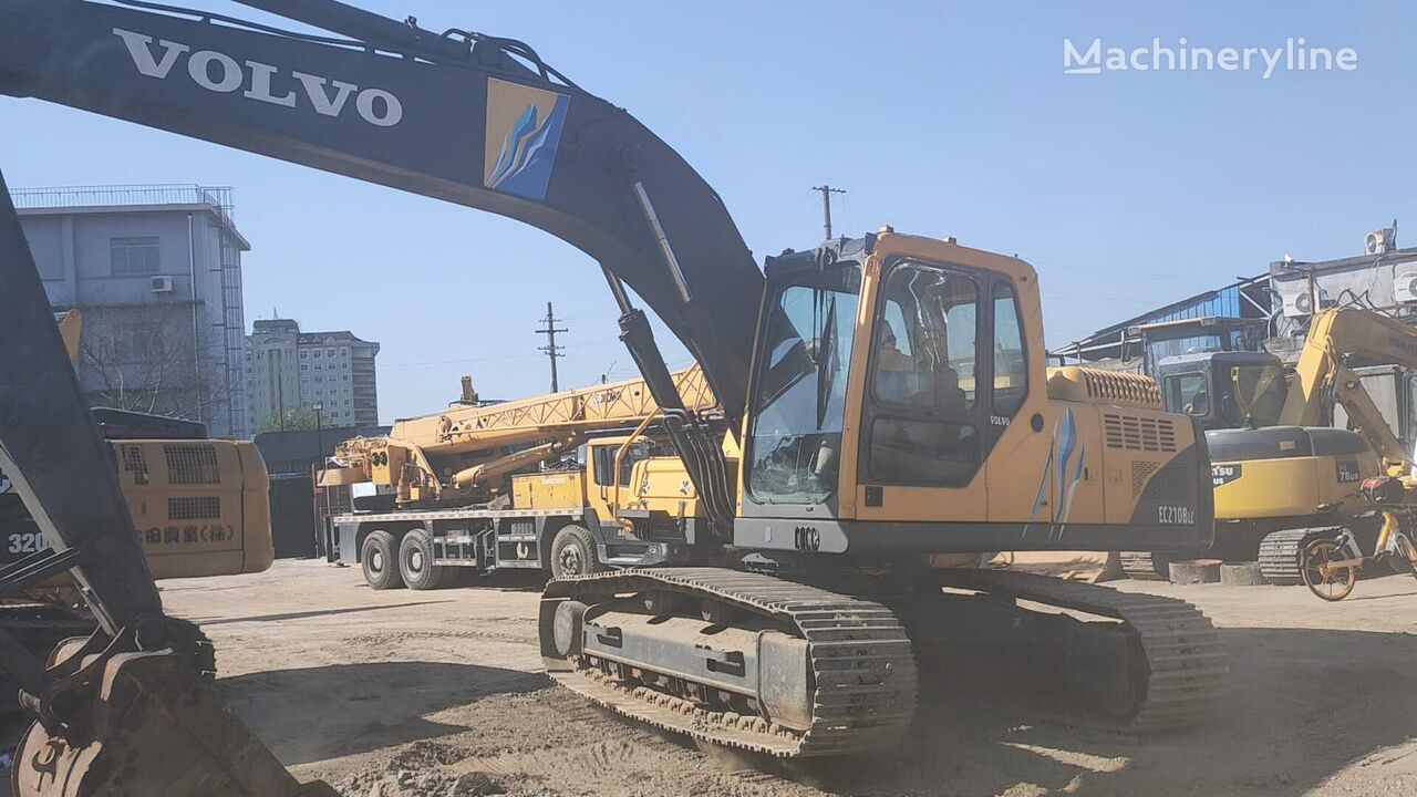 بیل مکانیکی ریلی Volvo EC 210B