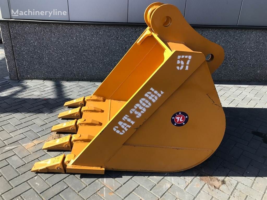 سطل بیل مکانیکی CAT 330 L - 1,45 mtr - Bucket/Schaufel/Dichte bak جدید