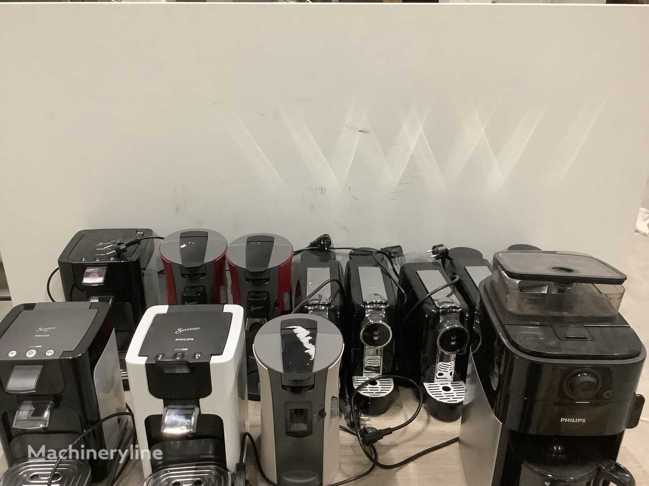 دستگاه قهوه ساز Diverse Koffie- & espressomachines (12x)