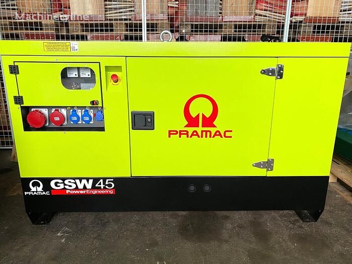 ژنراتور دیزلی Pramac GSW 45 جدید