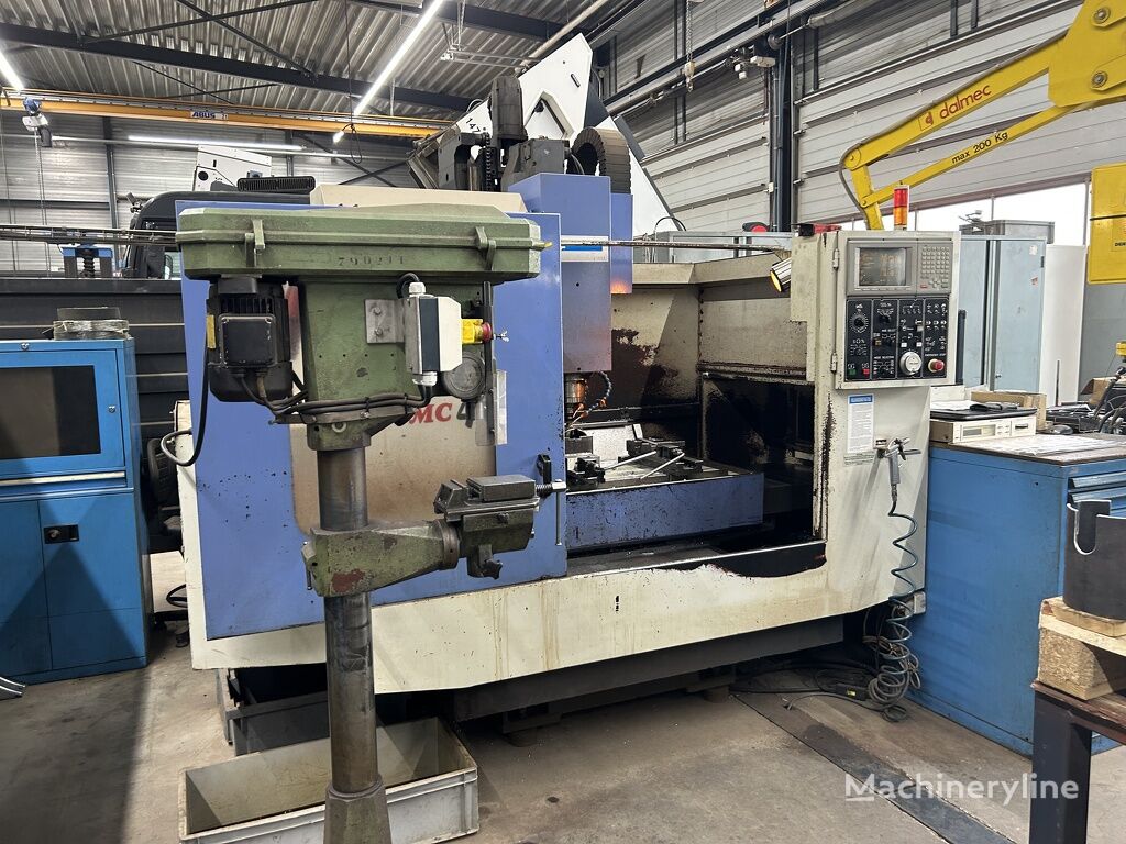 دستگاه فرز فلز بر Leadwell CNC