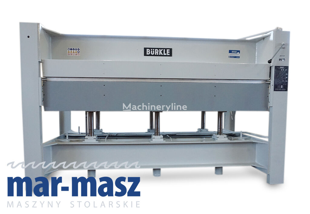 veneer press Prasa hydrauliczna  BURKLE S80 250/130