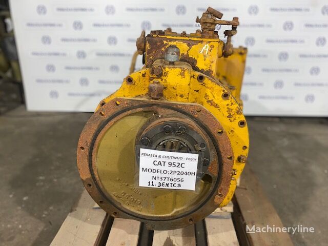 گیربکس Caterpillar : D4D Referencias Compat í veis / Alternative 2P4416 برای تجهیزات ساخت و ساز Caterpillar 941 941B 951B 951C, 140 143 4 4A D4D D4E