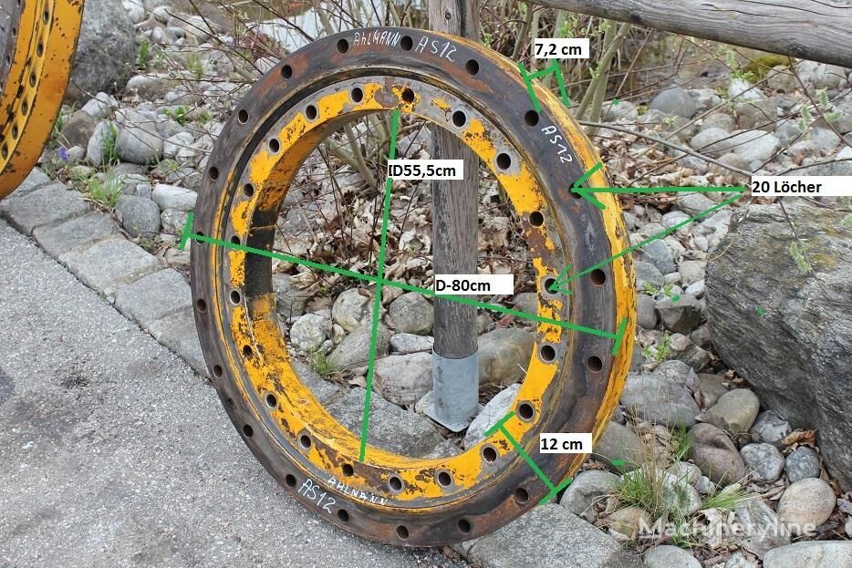 حلقه چرخان Ahlmann AS 12 برای لودر Ahlmann AS 12